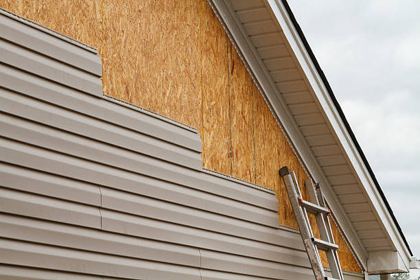 24/7 Emergency Vinyl Siding experts in Lawsonville, NC